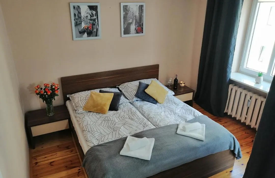Cicha Przystan Apartament Starowka-1